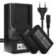 2x Akku EN-EL1 NP-800 (750 mAh, 7,4 V) + laturi