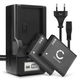 2x Akku BP70A AD43-00194A (700 mAh, 3,7 V) + laturi
