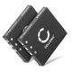 2x Battery (850mAh, 3.7V)