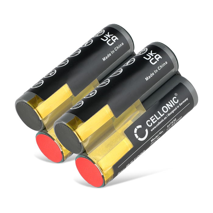 2x Akku työkaluun Bosch 2 Li, PSR200 Li, Prio Lithium-ion, PSR7.2 Li,AGS7, PKP7.2 Li, Prio 7.2 Li - BST200 vaihtoakku, 7.4V, 2.2Ah, Li Ion