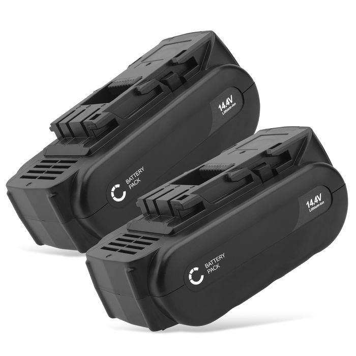 2x Panasonic EY9L40 akku tuotemerkiltä CELLONIC. 2Ah työkalun akku