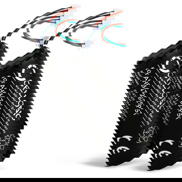 2x Akku tuotteeseen Garmin Astro DC20 DC30 DC40, Astro 320, Dog Tracking Collar - 010-10806-0 010-10806-00 010-10806-01 010-10806-20 361-00029-00 361-00029-01, 2600mAh, 3.6V - 3.7V vara-akku