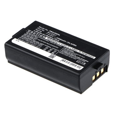 Akku tulostimeen Brother PT-P750W, PT-E500, PT-E550W, PT-E300, PT-H300, PJ7, BA-E001, 3300mAh tuotemerkiltä subtel
