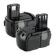 2x Akku BCL1815,BCL1840, EBM 1830, 326240, 326241, 327730 (3000 mAh, 18 V)