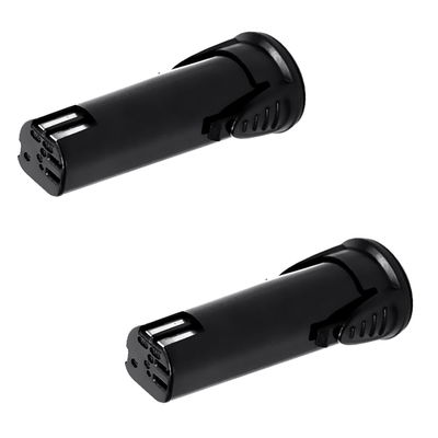 2x Akku työkaluun Panasonic EY7410/3610 /7410LA2S/7411/610 La1J/7410LA1X - EY9L10, EY9L10B vaihtoakku, 3.6V, 1.5Ah, Li Ion