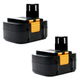 2x Akku EY9221, EY9136, EY9230,EY9230B, EY9231, EY9136B (3000 mAh, 15,6 V)