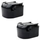 2x Battery (3300mAh, 12V)