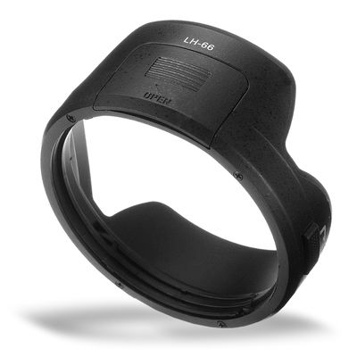 Vastavalosuoja LH-66 kameraan Olympus M.Zuiko Digital ED 12-40mm 1:2.8 Pro - bajonetti kukkamalli / tulppaani / terälehti vastavalosuoja tuotemerkiltä CELLONIC