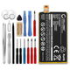 1x Battery (2600mAh, 3.8V) + Tool-kit