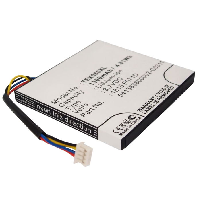 Texas Instruments TI-Nspire CAS Touchpad akku, 1300mAh vaihtoakku tuotemerkiltä subtel