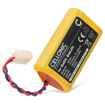 Akku DAITEM DP8000, D14000, 700-21F, D14111X, D14621, D8111, D8904, DP8111, DP8111X, DP8211, DP8212, SH144AX, SH146AX, 260-21D, 701-21X, D14111 kodintekniikkaan - Li-SOCl2, 5400mAh  tuotemerkiltä CELLONIC