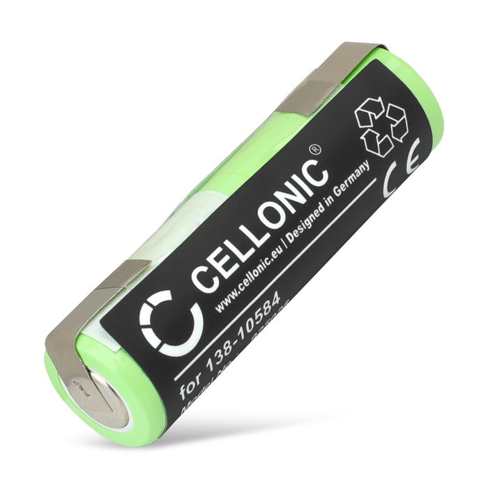 Philips Norelco 7115X akku, 2000mAh vaihtoakku tuotemerkiltä subtel