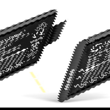 Akku tuotteeseen PURE Avalon N5 / Evoke D4, D6, F4, H4, H6 Prestige, Jongo S3/S3X, S340b, Sensia 200D Connect - ChargePAK F1, F1, 8800mAh, 3.7V vara-akku