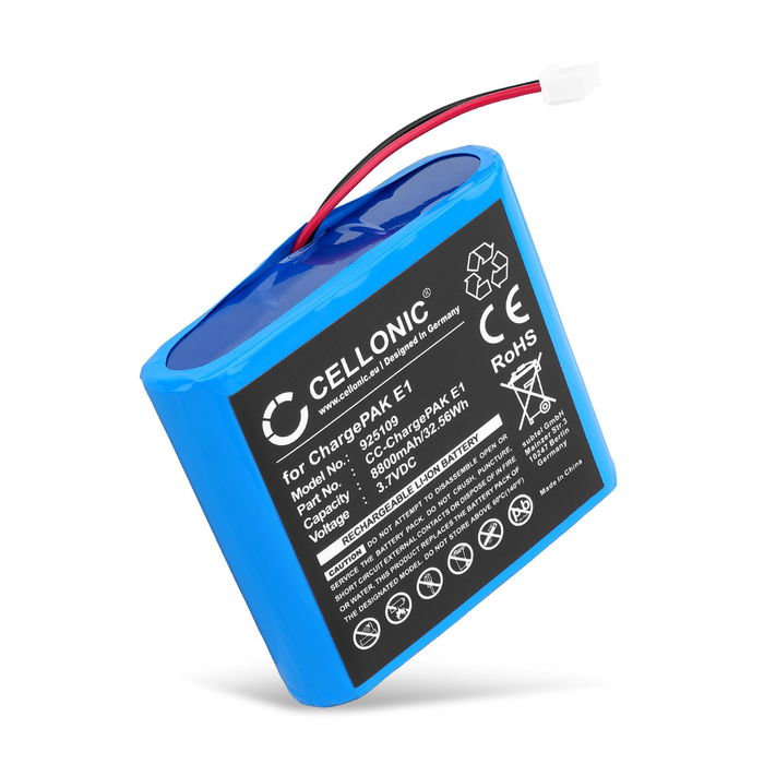 PURE Evoke 1S akku, 8800mAh vaihtoakku tuotemerkiltä subtel