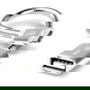 USB-C 2.0 Aluminium, hopea