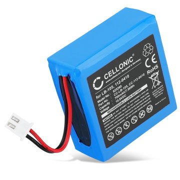 Akku Safescan 155i, 135i, 145ix, 165i, 165-S, 185-S, 155-S maksupäätteeseen - 700mAh tuotemerkiltä subtel