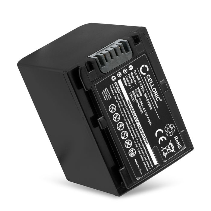 Sony NP-FV70A akku, 2050mAh vaihtoakku tuotemerkiltä subtel