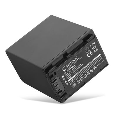 Akku kameraan Sony HDR CX625, CX250, CX260, CX270, CX410, CX430, CX230, CX220, CX210 - NP-FV100 NP-FV30 NP-FV50 NP-FV70 NP-FV90 (3090mAh, 7.2V) tuotemerkiltä CELLONIC