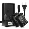2x Akku 2000mAh+ Laturi
