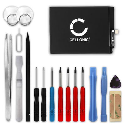 CELLONIC Phone Battery Replacement for Huawei P20 / Honor 10 + 17-Tool Phone Repair Kit - HB396285EBC, HB396285ECW 3300mAh