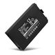 1x Akku 55-002148-01, 55-021152-02, 55-060117-05 (2600 mAh, 3,7 V)