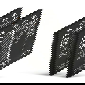 2x Akku kameraan Falk IBEX 30, IBEX 30 Cross, IBEX 40, Falk NP-60 1180mAh tuotemerkiltä CELLONIC