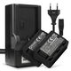 2x Akku VW-VBT190 (1780 mAh, 3,6 V) + laturi