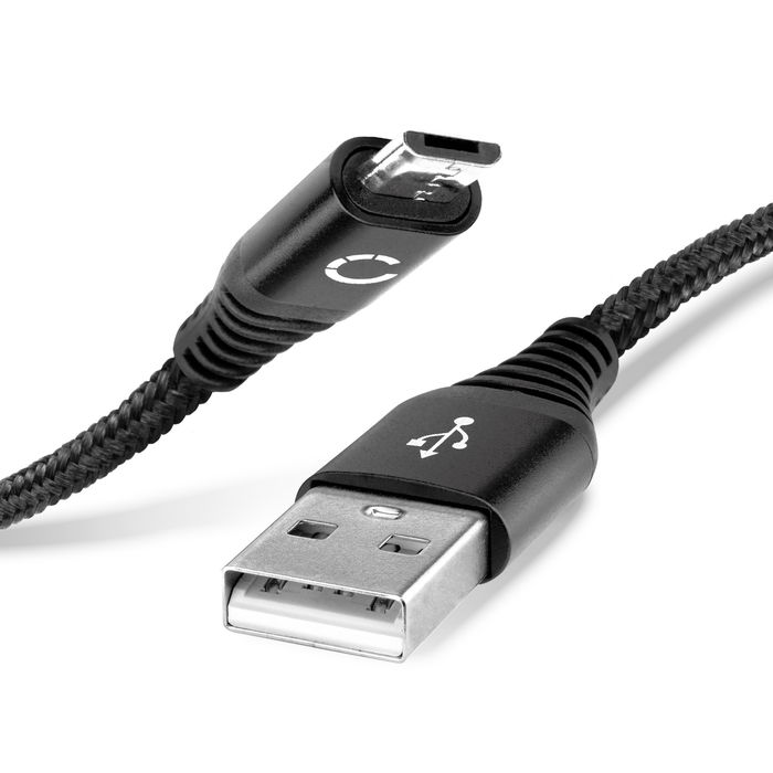 Camera USB Cable for Nikon CoolPix P900 P600 P610 P1000 W150 W300 B600 B700 A900 S33 D3500 D3400 D5600 1 J5 Keymission 170 360 1m Fast Charging Data Cable for Camera 2.4A Charger Lead Nylon - Black