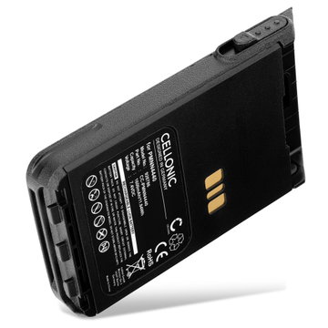 Akku tuotteeseen Motorola DP3441, DP3441E, DP3661E, XiR E8608 - PMNN4440, 1600mAh, 7.4V vara-akku