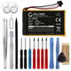 1x Battery (1200mAh, 3.7V) + Tool-kit