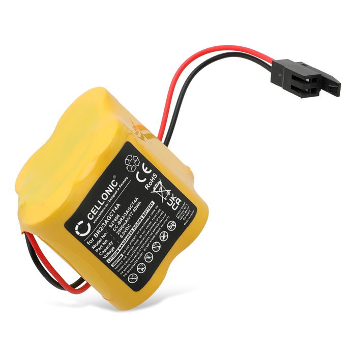 Akku Panasonic A98L-0031-0025, BR-2/3AGCT4A, Allen-Bradley SLC-500, MicroLogix 1400, MicroLogix 1500 - 2900mAh tuotemerkiltä subtel