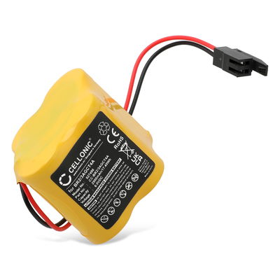 Akku Panasonic A98L-0031-0025, BR-2/3AGCT4A, Allen-Bradley SLC-500, MicroLogix 1400, MicroLogix 1500 - 2900mAh tuotemerkiltä subtel