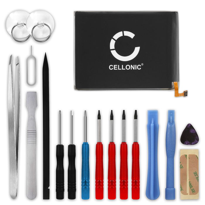 Samsung Galaxy A50 SM-A505F Battery + Tool-kit 3900mAh from CELLONIC