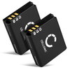 2x Akku 1100mAh