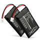 2x Battery (1000mAh, 3.7V)