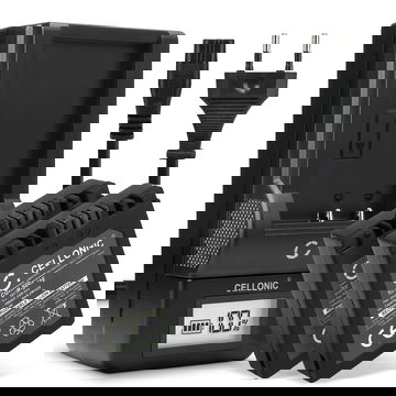 2x CGA-S002e CGA-S002e-1B CGR-S002 DMW-BM7 Camera Battery + Charger Set for Panasonic Lumix DMC-FZ10 DMC-FZ20 DMC-FZ5 -FZ1 -FZ15 -FZ2 -FZ3 DMC-FC20 700mAh Replacement Battery LCD Smart Charger