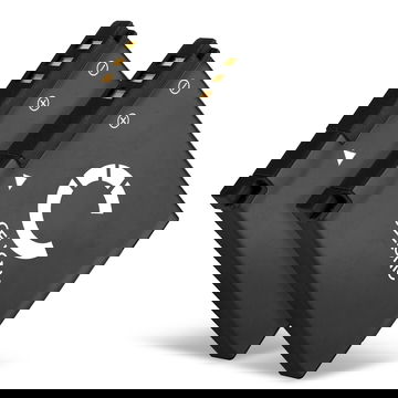 2x Battery for Kodak PIXPRO FZ151, PixPro FZ152, PIXPRO SPZ1 730mAh from CELLONIC