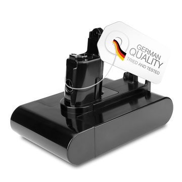 Akku imuriin Dyson DC44 Animal, DC34 Animal, DC45, DC35, DC34, DC35 Multi Floor (Dyson 202932-05) - 2000mAh vaihtoakku tuotemerkiltä CELLONIC - Tyyppi B - Ruuvikiinnitteinen akku