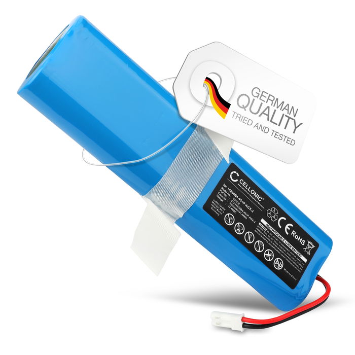 Silvercrest SSWR A1 akku 2600mAh vaihtoakku tuotemerkiltä Cellonic