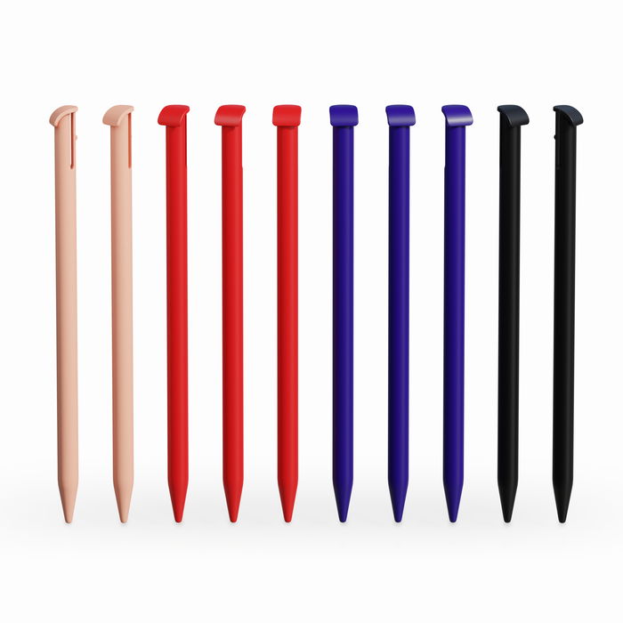 10x Nintendo New 3DS konsolin kosketusnäyttökynä, subtel®
