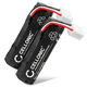 2x Battery (3400mAh, 3.7V)