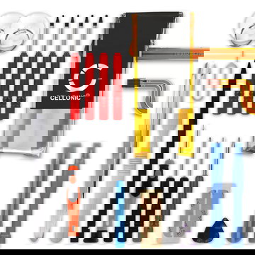 Akku Apple iPod 5 Gen A1136 5.5 Gen A1136 iPod 6 Gen A1238 Classic iPod 7 Gen A1238 Classic late 2008 2009 mp3-soittimeen - 3.7V, 450mAh tarvikeakku + Työkalu tuotemerkiltä CELLONIC