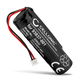 1x Akku 93837-001 (3400 mAh, 3,7 V)