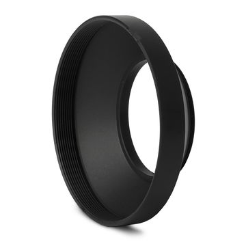 Ø 46mm laajakulmakameran vastavalosuoja Ø 46mm kameraan Universal Ø 46mm - suodinkierteeseen kiinnitettävä pyöreä vastavalosuoja tuotemerkiltä CELLONIC