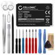 1x Battery (950mAh, 3.7V) + Tool-kit