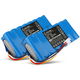 2x Akku 580 68 33-01, 580 68 33-02,580 68 33-03 (5200 mAh, 18 V)
