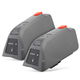 2x Akku 8025-20, 008A231 (1500 mAh, 18 V)