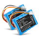 2x Akku 584 8528-01,584 8528-01,584 82 28-02 (2600 mAh, 18,5 V)