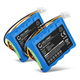 2x Akku 584 82 28-01, 584 85 28-01, 584 82 28-01, 589 58 62-01 (3400 mAh, 18,5 V)