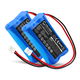 2x Battery (800mAh, 7.4V)
